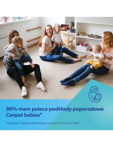Canpol Babies Podkłady poporodowe oddychające na noc 10szt+2 gratis