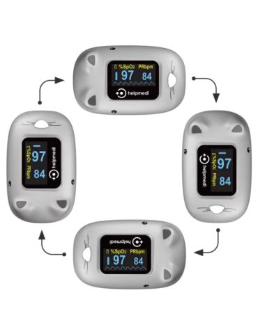 Helpmedi pulsoksymetr PulsoCare dla dzieci Myszka