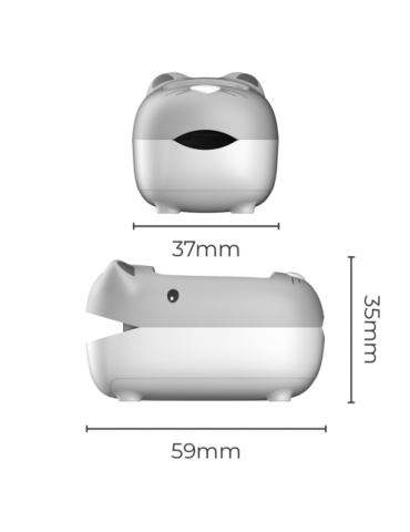 Helpmedi pulsoksymetr PulsoCare dla dzieci Myszka