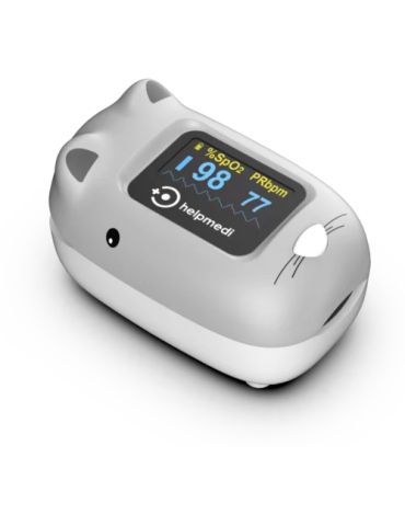 Helpmedi pulsoksymetr PulsoCare dla dzieci Myszka