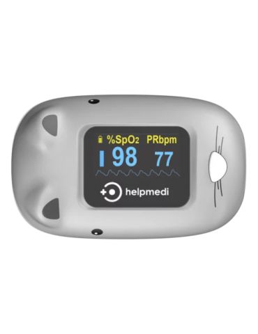 Helpmedi pulsoksymetr PulsoCare dla dzieci Myszka