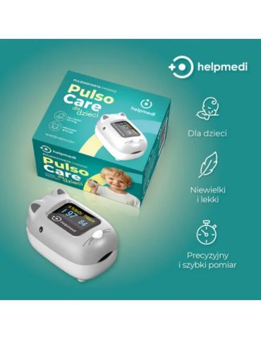 Helpmedi pulsoksymetr PulsoCare dla dzieci Myszka