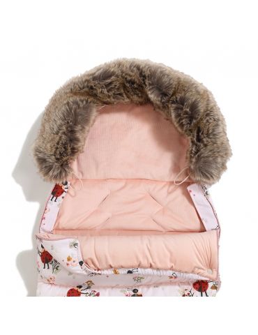 La Millou Śpiworek Multi Aspen Winterproof Stroller Bag Combo ( Mirella ) La Millou Śpiworek Multi Aspen Winterproof Stroller Bag Combo ( Mirella )