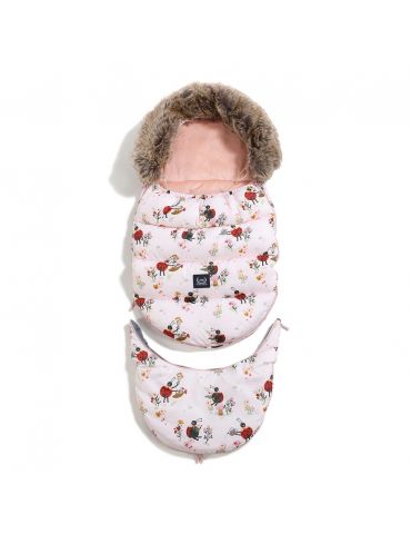 La Millou Śpiworek Multi Aspen Winterproof Stroller Bag Combo ( Mirella ) La Millou Śpiworek Multi Aspen Winterproof Stroller Bag Combo ( Mirella )