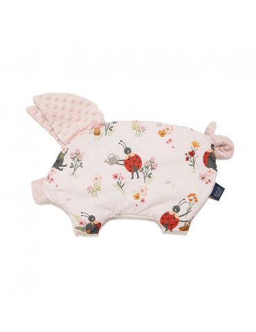 La Millou Podusia Sleepy Pig minky ( Mirella - Powder pink )