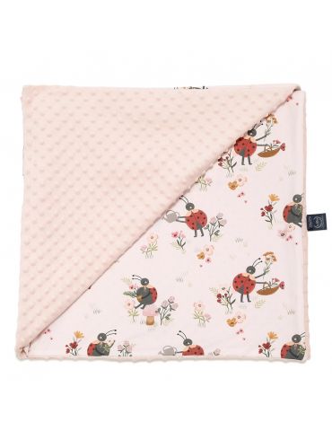 La Millou Lekki koc bawełniany minky M 80x100 ( Mirella )