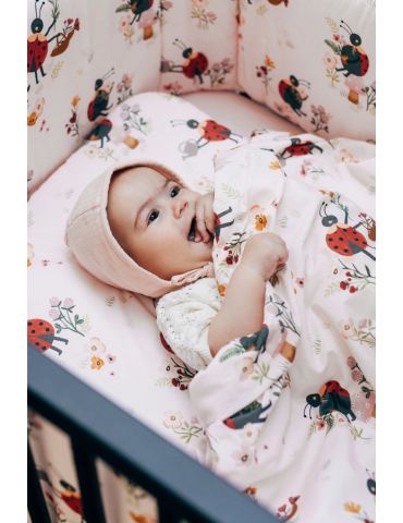 La Millou Ochraniacz do łóżeczka bawełniany ( Mirella )