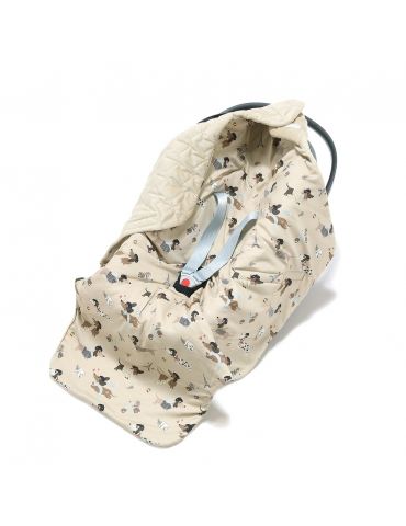 La Millou Kocyk do fotelika multi ( Pierre the dog )