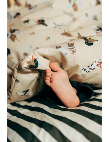 La Millou Kołdra bawełniana M 80X100 ( Pierre the dog )