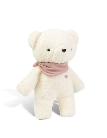 Szumisie Miś 5w1 z lampką różowa apaszka Szumisie Miś 5w1 z lampką różowa apaszka