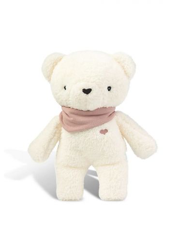 Szumisie Miś 5w1 z lampką różowa apaszka