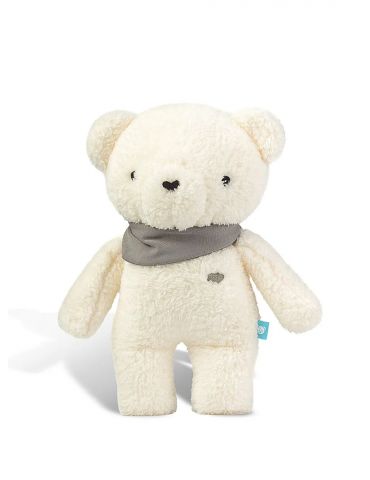 Szumisie Miś 5w1 z lampką szara apaszka