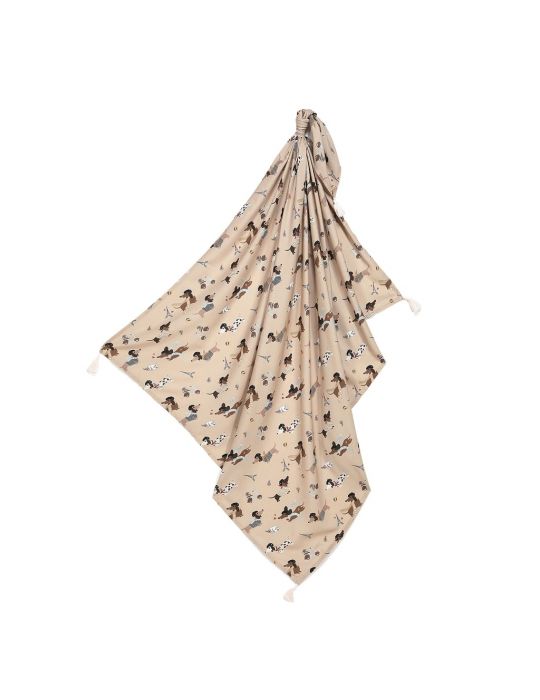 La Millou Otulacz bambusowy M 100x120 ( Pierre the dog )