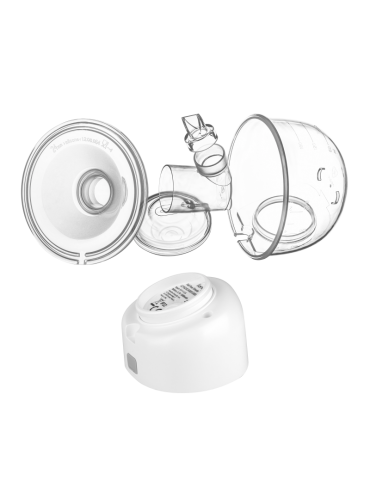 Lionelo Laktator elektryczny Fidi Free Simple -White Natural