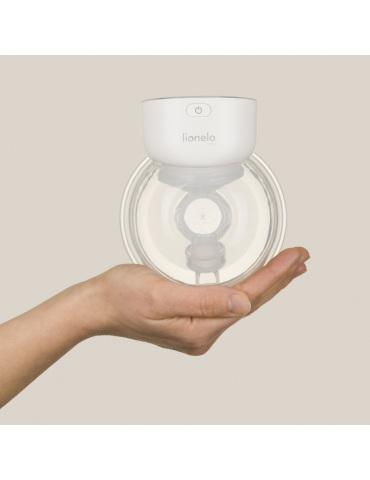 Lionelo Laktator elektryczny Fidi Free Simple -White Natural