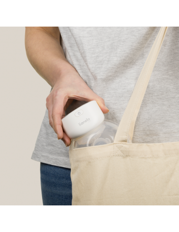 Lionelo Laktator elektryczny Fidi Free Simple -White Natural