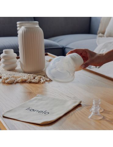Lionelo Laktator elektryczny Fidi Free Simple -White Natural