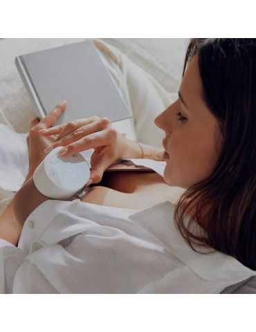 Lionelo Laktator elektryczny Fidi Free Simple -White Natural
