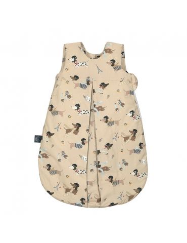 La Millou Śpiworek do spania do łóżeczka lub wózka Rozmiar M ( Pierre the dog )