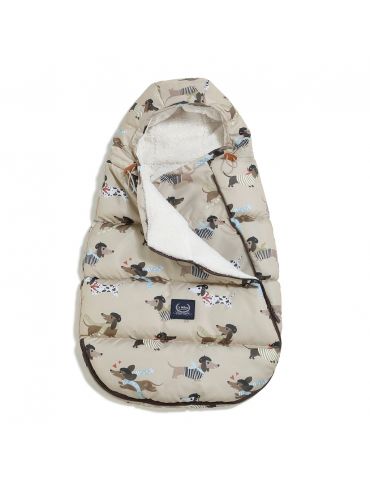 La Millou Śpiworek do wózka Multi Aspen Winterproof Baby ( Pierre the dog )