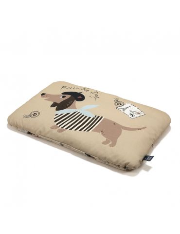 La Millou Poduszka bawełniana L 40x60 ( Pierre the dog )