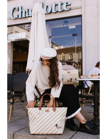 La Millou Torba Ferria Premium Zip Medium ( Pierre the dog )