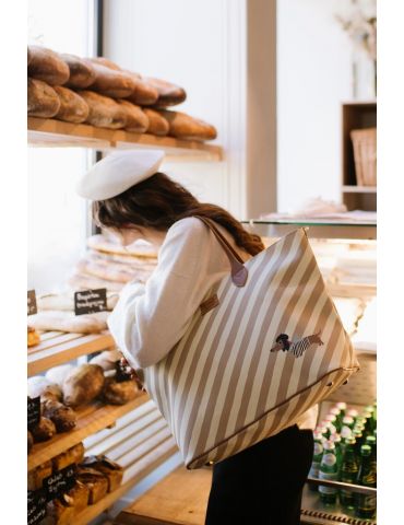 La Millou Torba Ferria Premium Zip Medium ( Pierre the dog )