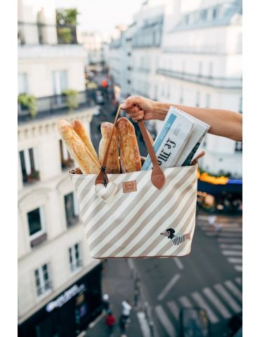 La Millou Torba Ferria Premium Zip Medium ( Pierre the dog )