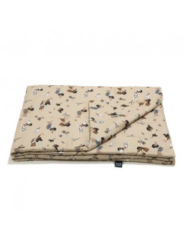 La Millou Kołdra bambusowa M 80x100 ( Pierre the dog )