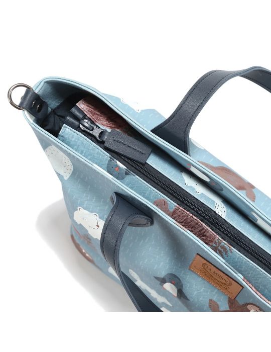 La Millou Torba Ferria Premium Zip Medium ( Arctic friends )