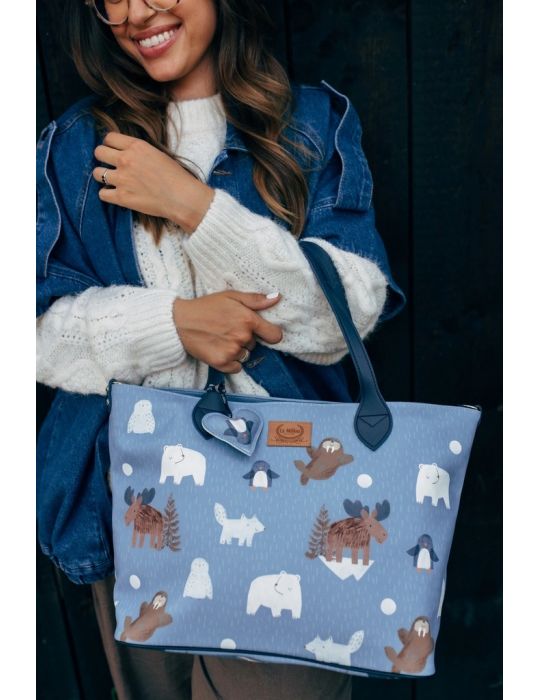 La Millou Torba Ferria Premium Zip Medium ( Arctic friends )