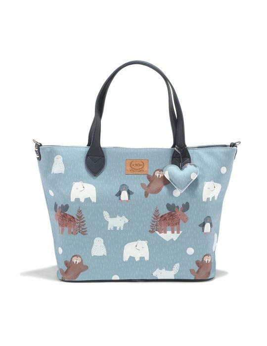 La Millou Torba Ferria Premium Zip Medium ( Arctic friends )
