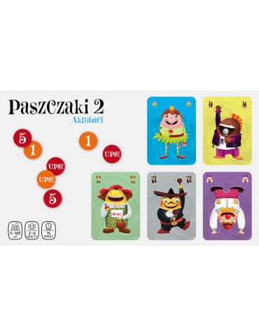 Gra Paszczaki 2 Akrobaci Nasza Księgarnia Gra Paszczaki 2 Akrobaci Nasza Księgarnia