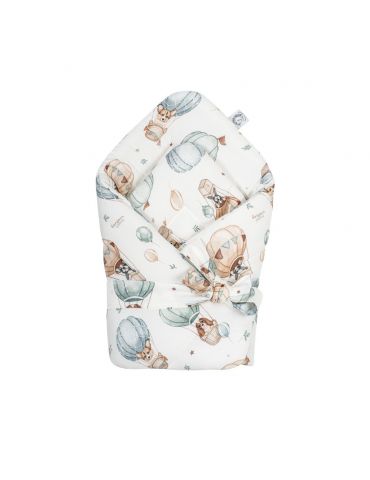 Bonjour Cherie rożek 74x74 Pieski