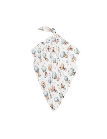 Bonjour Cherie Otulacz bambusowy 110x140cm Pieski