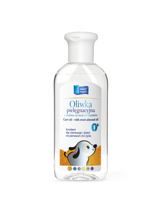 Skarb Matki Oliwka pielęgnacyjna z olejkiem ze słodkich migdałów 200ml