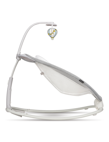 Lionelo Leżaczek Bujaczek Pascal Grey Dove