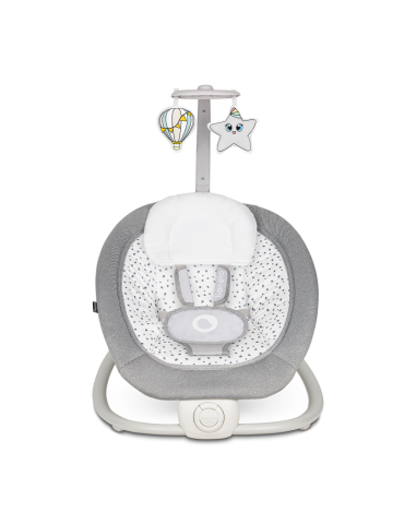 Lionelo Leżaczek Bujaczek Pascal Grey Dove