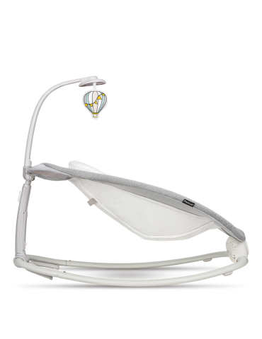 Lionelo Leżaczek Bujaczek Pascal Grey Dove