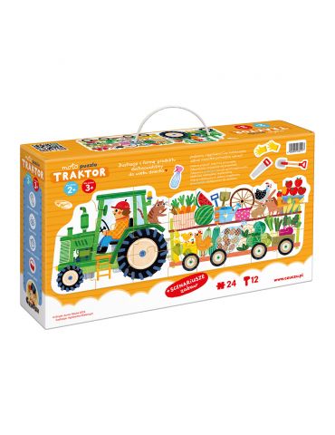 CzuCzu Moto Puzzle Traktor 2+ 3+