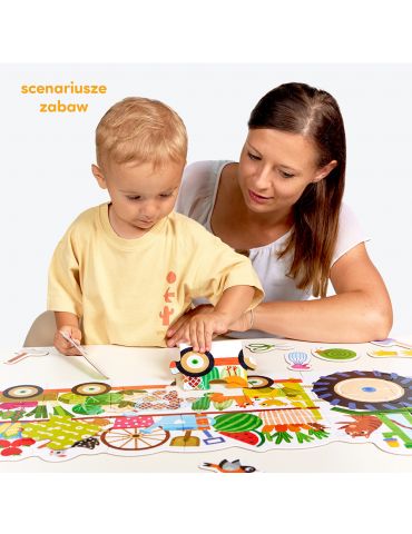 CzuCzu Moto Puzzle Traktor 2+ 3+