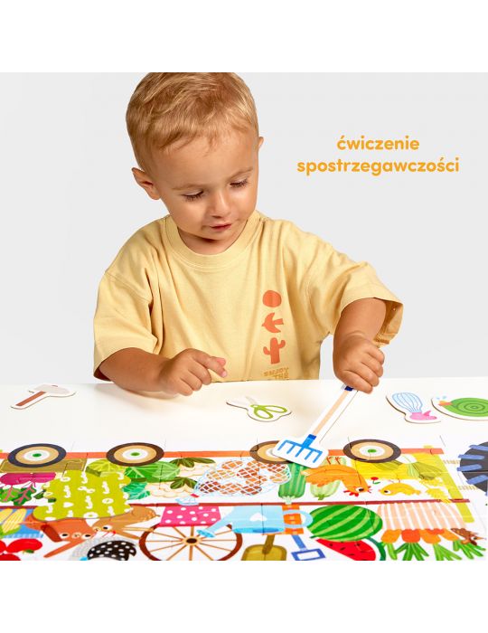 CzuCzu Moto Puzzle Traktor 2+ 3+