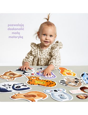 CzuCzu Puzzle pierwsze Mama i ja 18m+