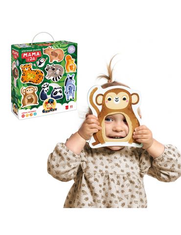 CzuCzu Puzzle pierwsze Mama i ja 18m+
