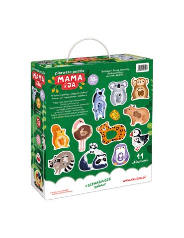CzuCzu Puzzle pierwsze Mama i ja 18m+