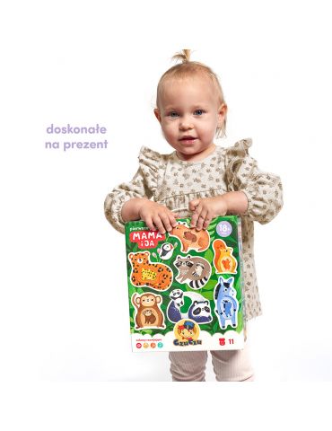 CzuCzu Puzzle pierwsze Mama i ja 18m+