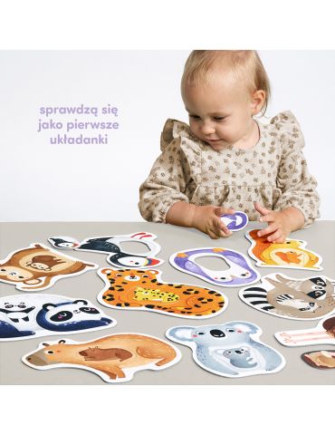 CzuCzu Puzzle pierwsze Mama i ja 18m+