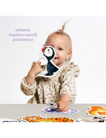 CzuCzu Puzzle pierwsze Mama i ja 18m+