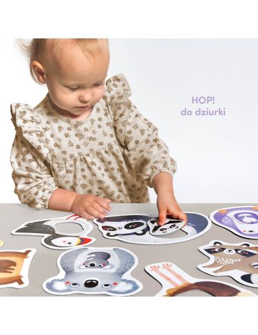 CzuCzu Puzzle pierwsze Mama i ja 18m+