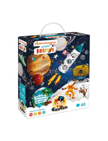 CzuCzu Puzzle obserwacyjne Kosmos 4+